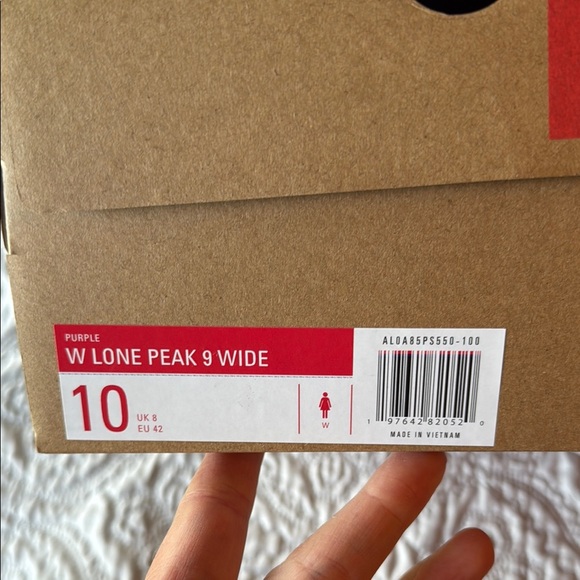 Altra Purple Athletic Shoes for Performance - Picture 3 of 3